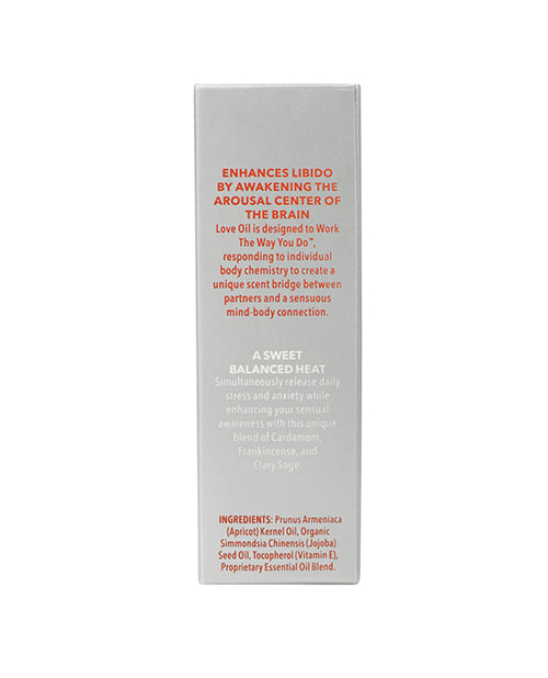Good Clean Love Indian Spice Love Oil - 30 Ml