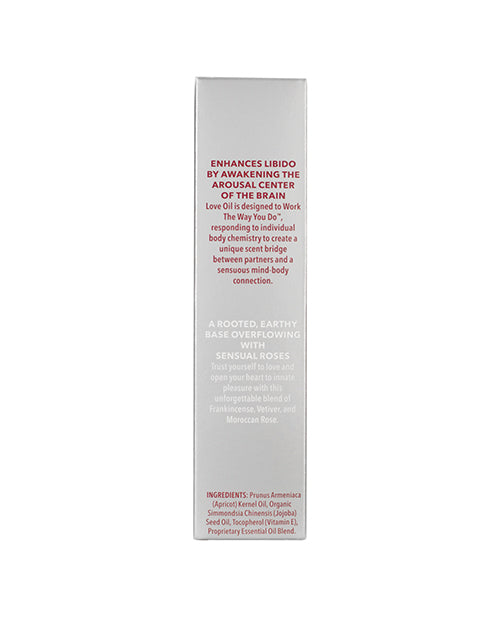 Good Clean Love Caribbean Rose Love Oil - 10 Ml