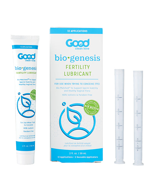 Good Clean Love Biogenesis Fertility Lubricant - 2 Oz