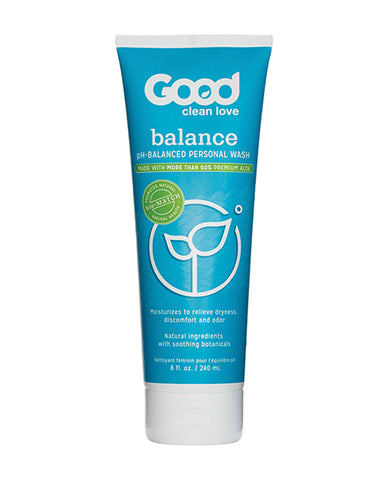 Good Clean Love Balance Moisturizing Wash - 8 Oz