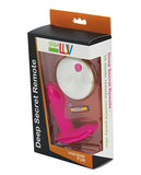 Gigaluv Deep Secret Remote - Pink