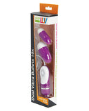 Gigaluv Dual Vibra Bullets - 10 Functions Purple