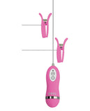 Gigaluv Vibro Clamps - 10 Functions Pink