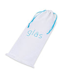 Glas 7 Inch Realistic Head Glass Dildo - Clear