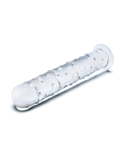 Glas 10 Inch Extra Large Glass Dildo - Clear