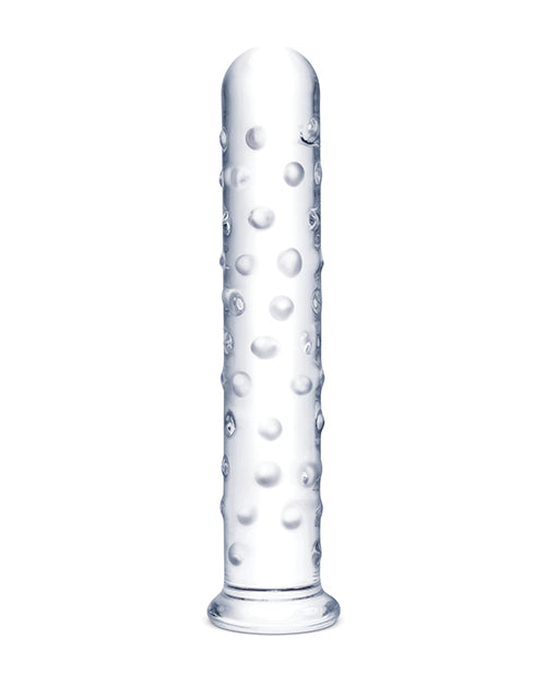 Glas 10 Inch Extra Large Glass Dildo - Clear