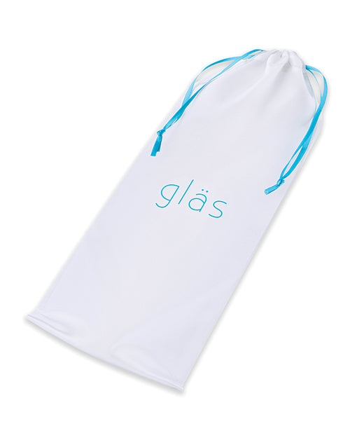 Glas 10 Inch Extra Large Glass Dildo - Clear