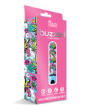 Buzzed 3.5 Inch Rechargeable Bullet - Stoner Chick Blue