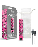 Buzzed 3.5 Inch Rechargeable Bullet - Blazing Beauty Pink