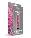 Buzzed 3.5 Inch Rechargeable Bullet - Blazing Beauty Pink