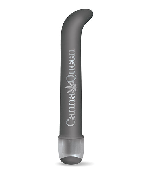 Buzzed 7 Inch G-spot Vibe  - Canna Queen Black