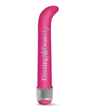 Buzzed 7 Inch G-spot Vibe  - Blazing Beauty Pink