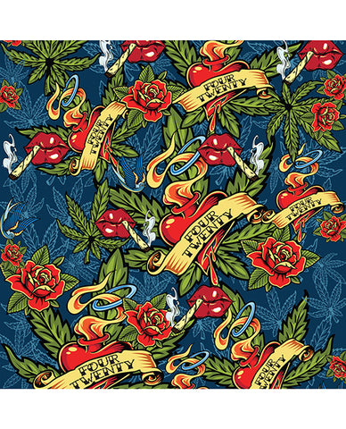 Buzzed 5 Inch Mini Vibe - Blue Dream