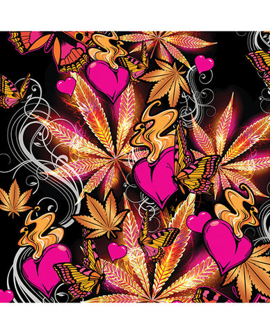 Buzzed 5 Inch Mini Vibe - Pink Kush