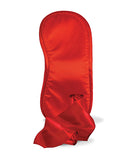 Pleasure Package We're Going To Need A Safe Word Satin Blind Fold, Wrist & Ankle Sash - Red