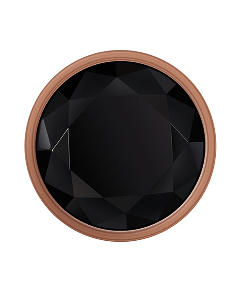 Gender X Gold Digger Large - Rose Gold-black