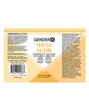 Gender X Flavored Lube - 2 Oz Tropical Passion