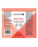 Gender X Flavored Lube - 4 Oz Beach Bliss