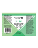 Gender X Flavored Lube - 2 Oz Spa Day