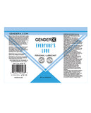 Gender X Flavored Lube - 2 Oz Everyone's