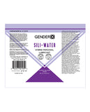 Gender X Sili-water - 2 Oz