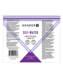 Gender X Sili-water - 4 Oz