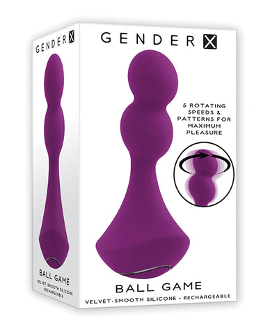 Gender X Ball Game - Purple