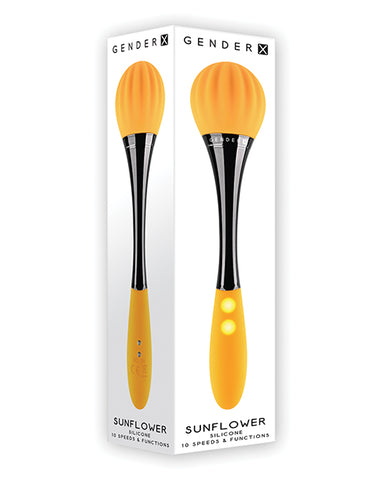 Gender X Sunflower Double Ended Vibe - Yellow