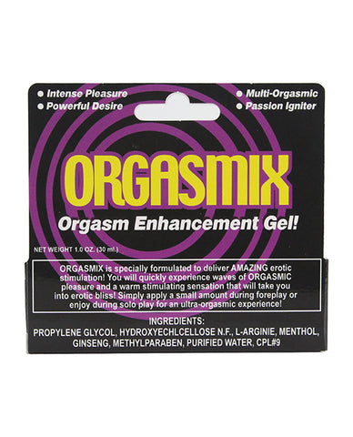 Orgasmix Orgasm Enhancement Gel - 1 Oz