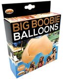 Big Boobie Balloons - Flesh Box Of 6