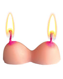 Boobie Party Candles - Pack Of 3