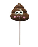 Shit Face Chocolate Flavored Poop Pop