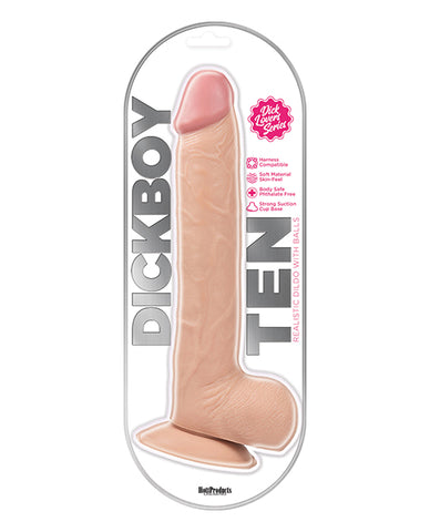 Dick Boy 10 Inch Pvc Dildo