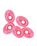 Clit Lickers Clit Shaped Gummies - Raspberry