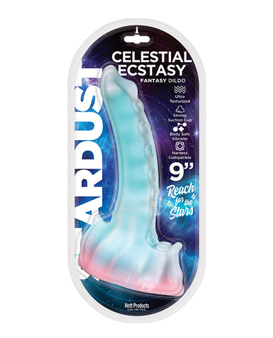 Stardust Celestial Climax 9 Inch Dildo