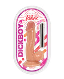 Dick Boy Vanilla Lovers 6 Inch Vibe Bullet