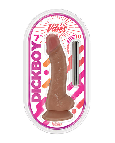 Dick Boy Caramel Lovers 7 Inch Vibe Bullet