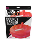 Bouncy Banger Inflatable Cushion w/Vibrating Dildo