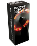 Blow Me Fan - Black