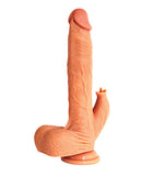 Justin 6.5 Inch Silicone Thrusting Dildo Licker