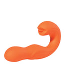 Joi Rotating Head G-spot Vibrator & Clit Licker - Orange