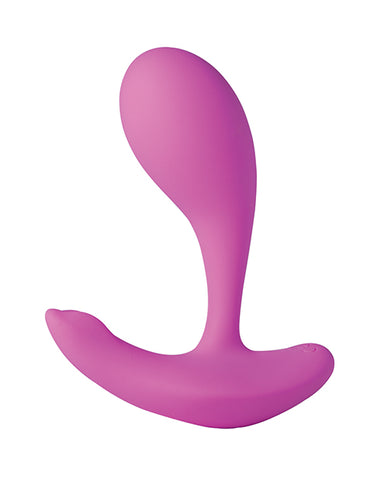 Loli App-enabled Wearable Clit & G Spot Vibrator - Pale Pink
