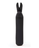 Happy Rabbit Rechargeable Bullet - Black