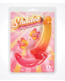 Shades Jelly Tpr Gradient Strapless Strap On - Pink-yellow