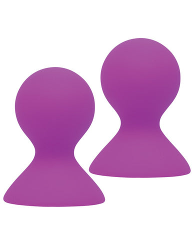 The 9's Silicone Nip Pulls - Violet