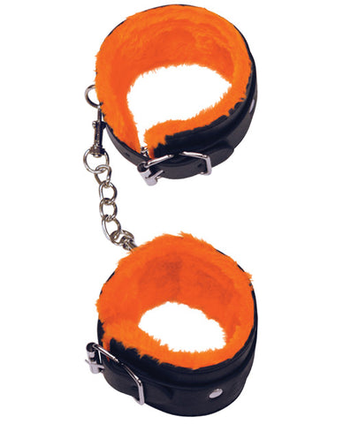 The 9's Orange Is The New Black Ankle Love Cuffs