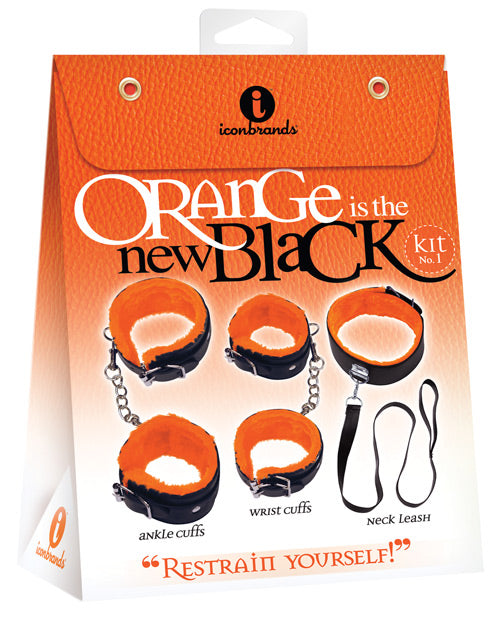 The 9's Orange Is The New Black Kit -1 - Restrain Yourself