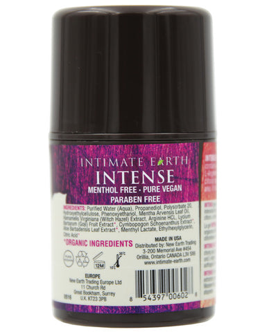 Intimate Earth Intense Clitoral Gel - 30 Ml