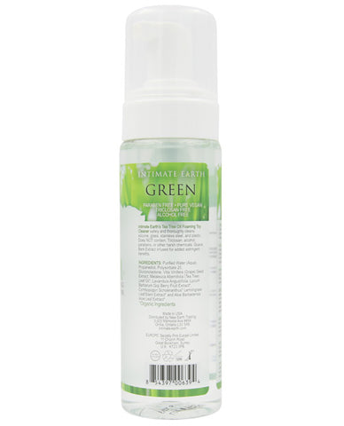 Intimate Earth Foaming Toy Cleaner - 100 Ml Green Tea Tree Oil