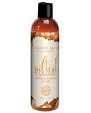 Intimate Earth Natural Flavors Glide - 60 Ml Salted Caramel